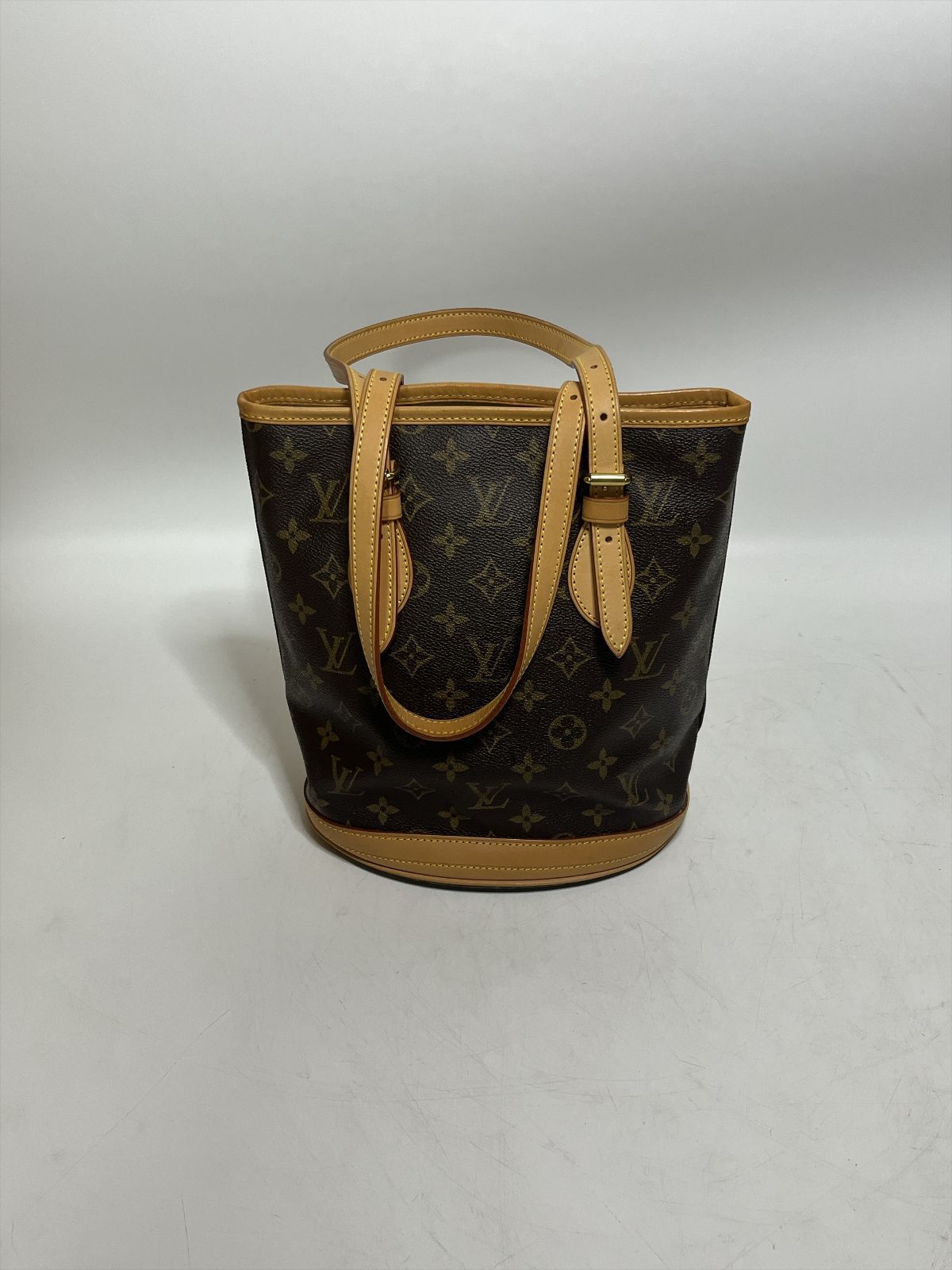 Louis Vuitton モノグラム バケットPM トートバッグ LOUIS VUITTON モノグラム バケットPM トートバッグ 保存袋付 - メルカリ