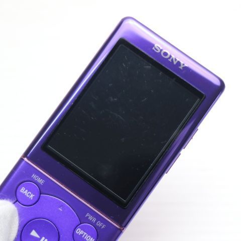 美品 NW-S774 バイオレット 即日発送 WALKMAN SONY ウォークマン 本体
