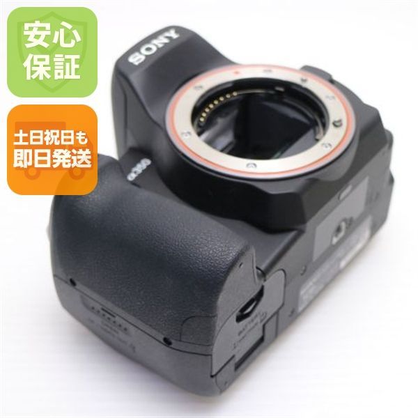 超美品 α350 DSLR-A350 ブラック ボディ 即日発送 SONY デジタル一眼 本体 土日祝発送OK