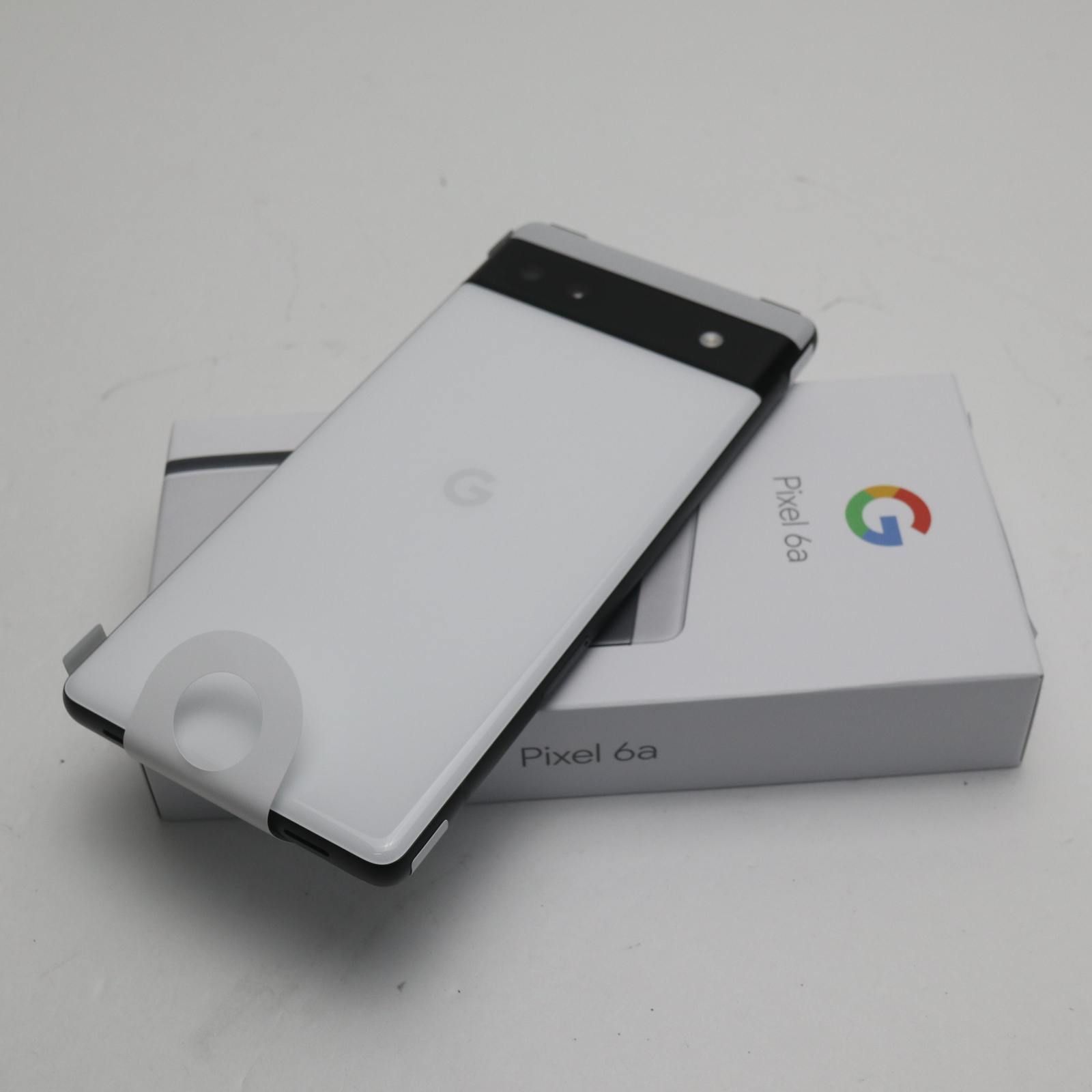 新品未使用 SIMフリー Google Pixel 6a チョーク スマホ 白ロム 土日祝