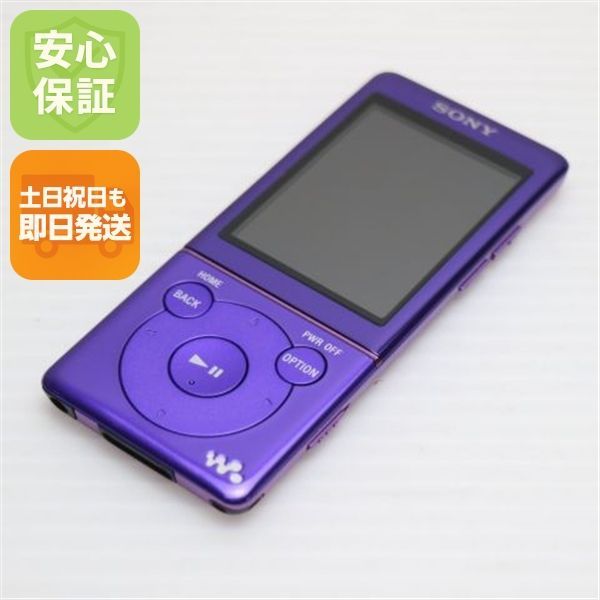 美品 NW-S774 バイオレット 即日発送 WALKMAN SONY ウォークマン 本体