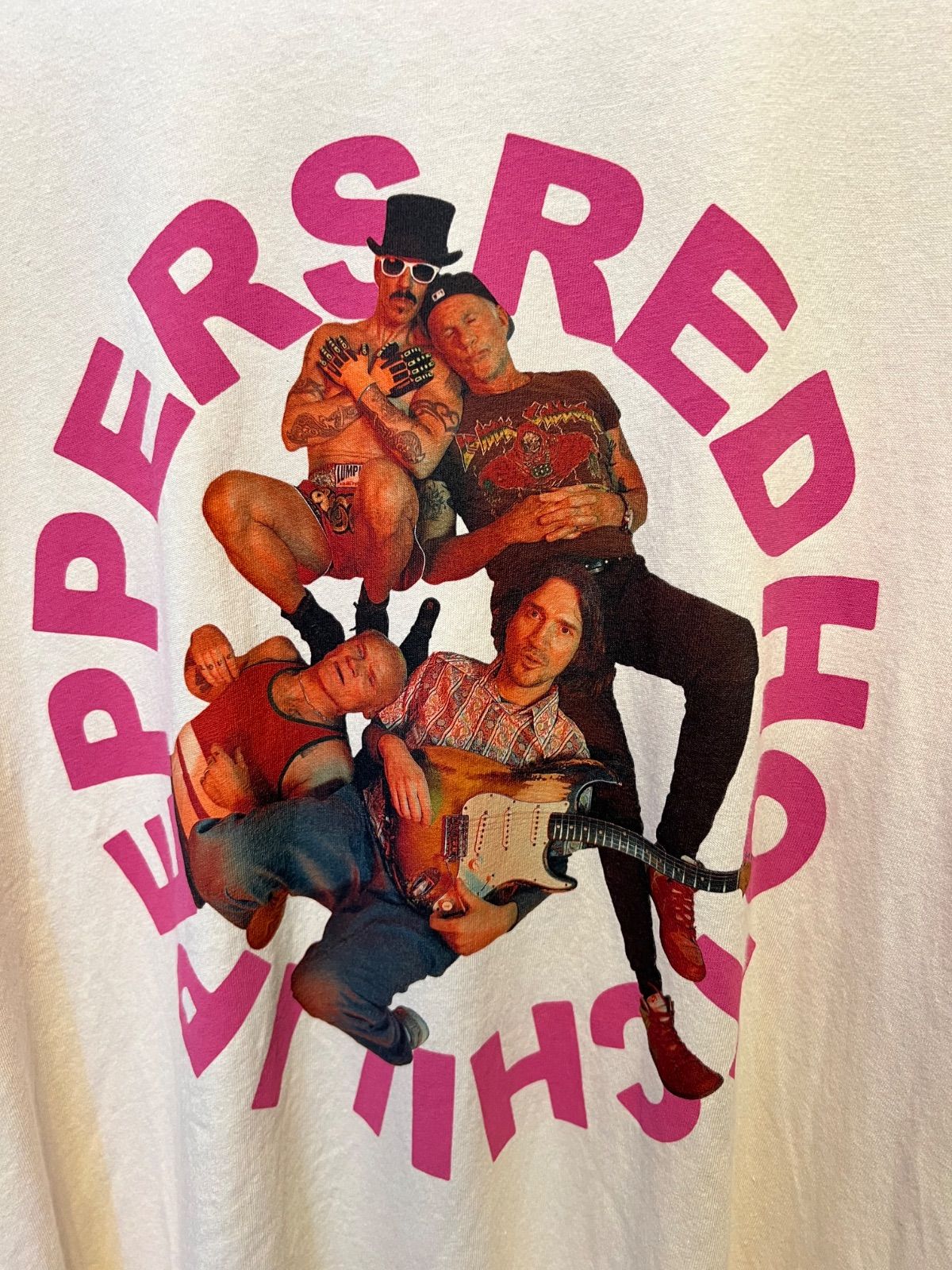 メンズ RED HOT CHILI PEPPERS レッド・ホット・チリ・ペッパーズ