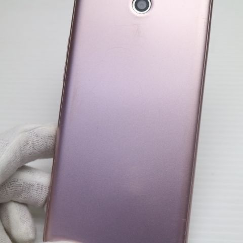 良品中古 Y!mobile 705KC かんたん スマホ ピンク スマホ 本体 白ロム