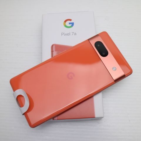 新品未使用 Google Pixel 7a Coral SIMフリー スマホ Google 即日発送