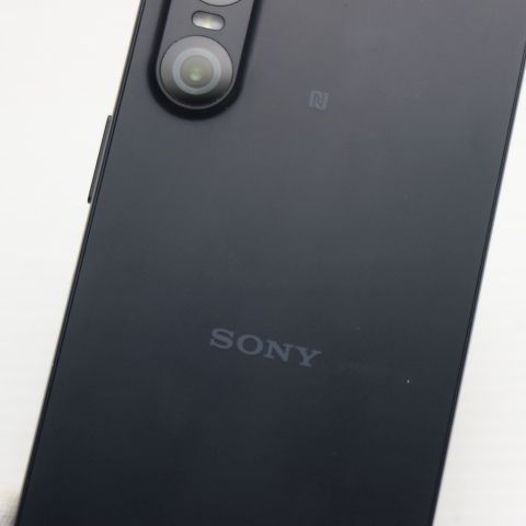 超美品 SIMフリー Xperia 10 VI ブラック スマホ SONY 即日発送 土日祝