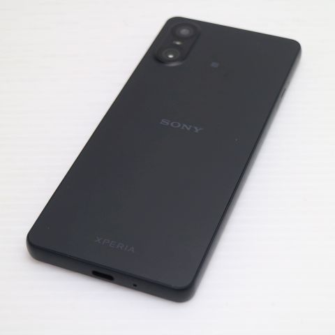 超美品 SIMフリー Xperia 10 VI ブラック スマホ SONY 即日発送 土日祝