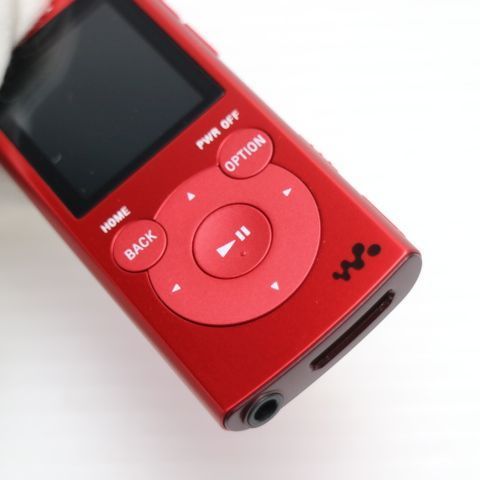 新品同様 NW-E063 レッド 即日発送 WALKMAN SONY ウォークマン 本体