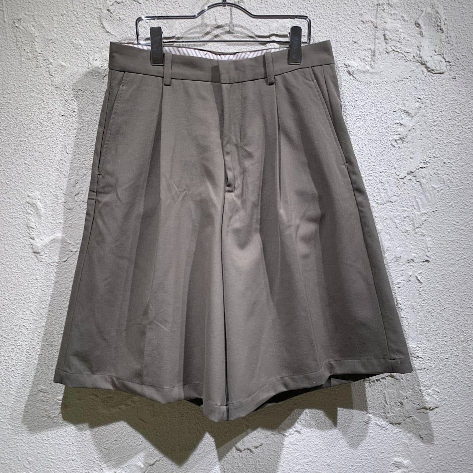 via___ ワイドハーフパンツ