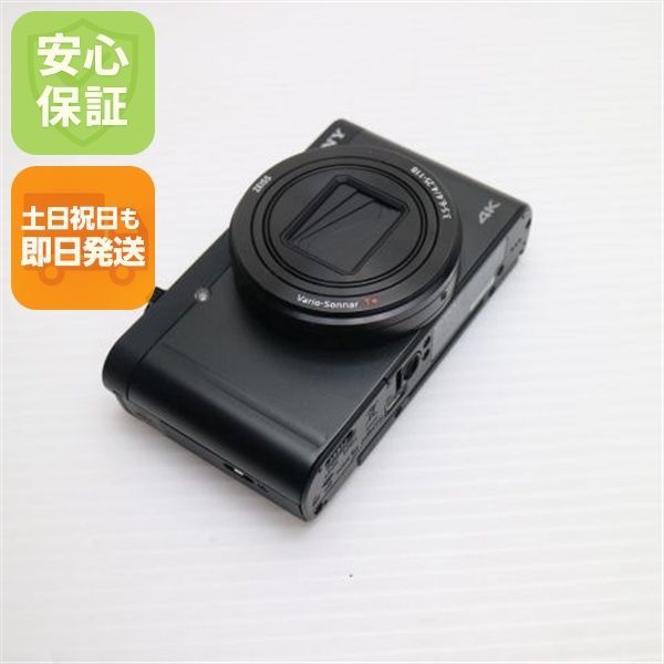 超美品 DSC-WX800 ブラック 即日発送 SONY コンパクトデジタルカメラ 土日祝発送OK 36,335円