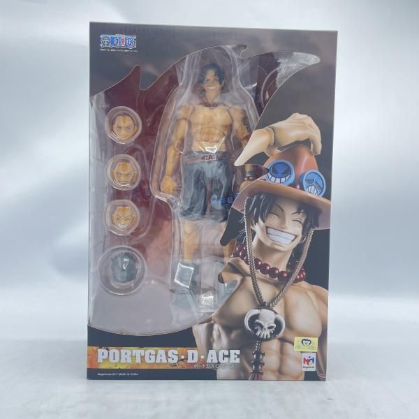 中古】ｳﾞｧﾘｱﾌﾞﾙｱｸｼｮﾝﾋｰﾛｰｽﾞDX ﾎﾟｰﾄｶﾞｽ・D・ｴｰｽ Portrait.Of.Pirates