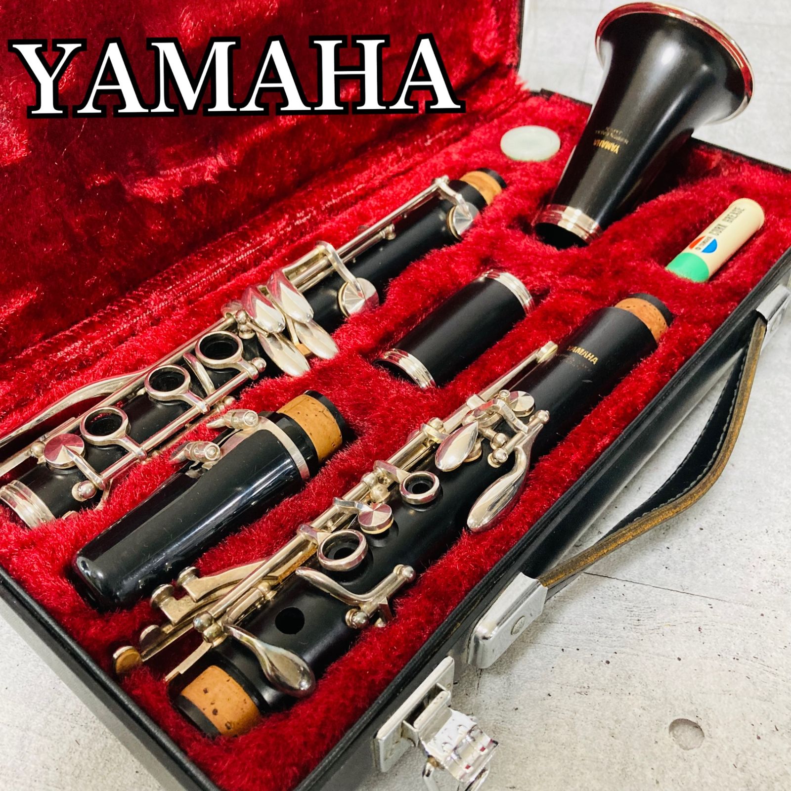 【中古】 YAMAHA ヤマハ YCL-35 クラリネット B♭ マウスピース入門 初心者 木管楽器 吹奏楽 ケース KG-37