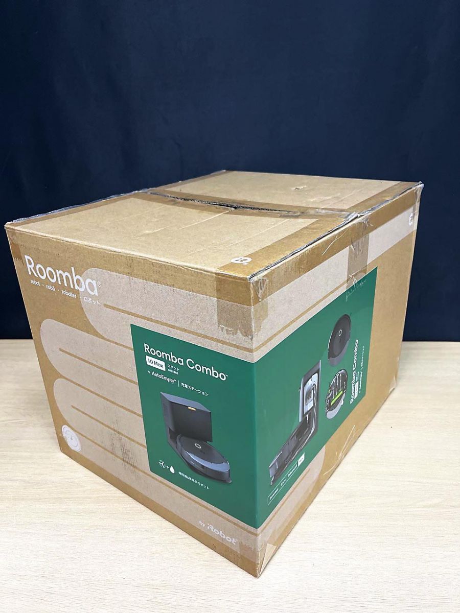 iRobot アイロボット Roomba Combo10 Max ルンバ RCA-Y2 掃除 ロボット ★