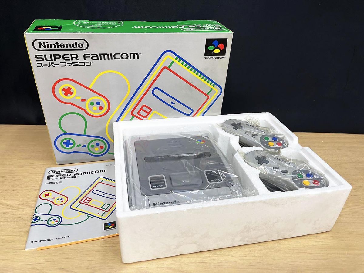 現状品】 Nintendo ニンテンドー スーパーファミコン 本体
