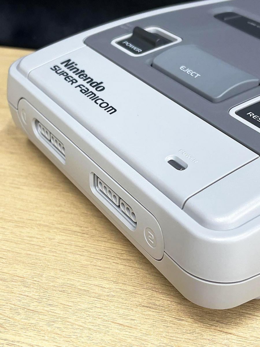 現状品】 Nintendo ニンテンドー スーパーファミコン 本体