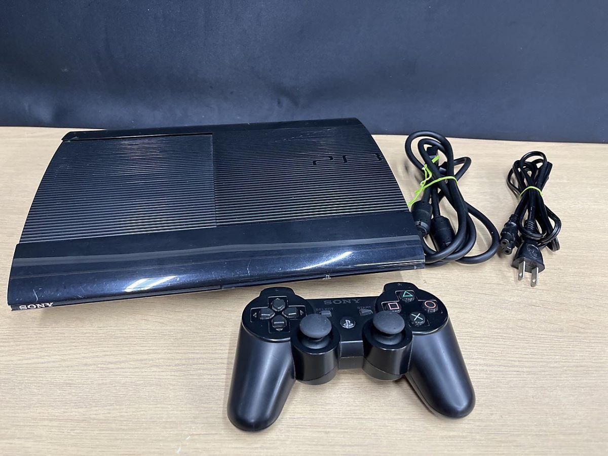 【現状品】 SONY ソニー PlayStation3 PS3 プレステ3 CECH-4000B 本体