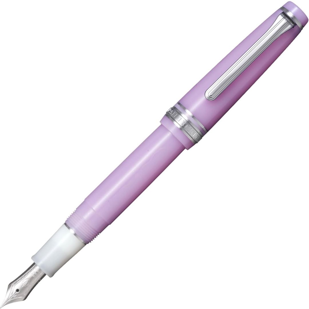 【数量限定】セーラー万年筆　SHIKIORI 　四季織　 山水　万年筆　撫子　MF　中細　14K　新品未使用　送料無料 15,619円