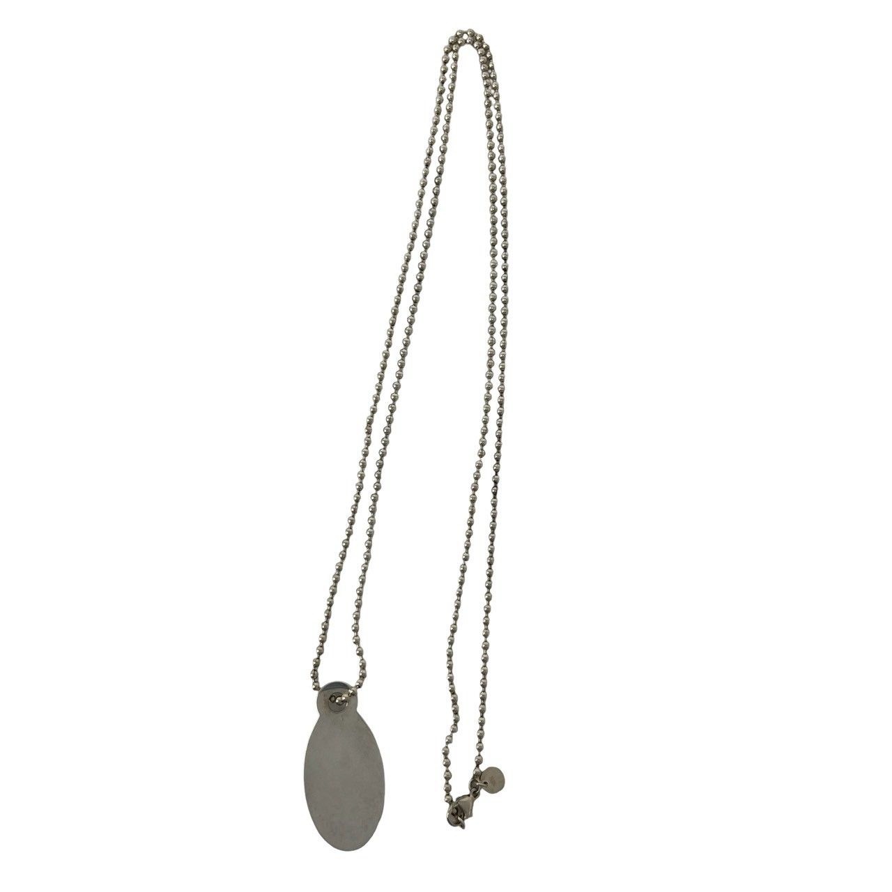 極 美品 TIFFANY&Co. ティファニー リターン トゥ オーバル ネックレス