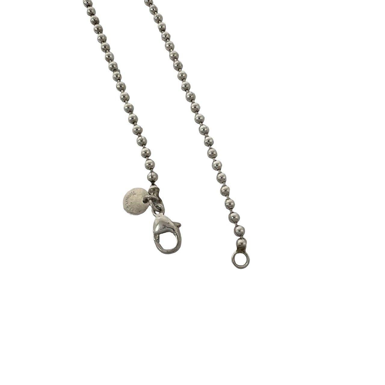 極 美品 TIFFANY&Co. ティファニー リターン トゥ オーバル ネックレス