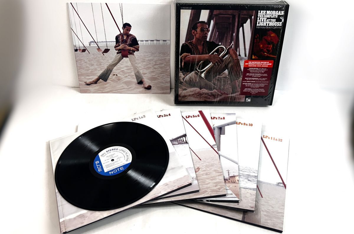 12discs LP Lee Morgan Lee Morgan Lee Morg Complete Live At The Lighthouse (180g) B003195401 BLUE NOTE /04900