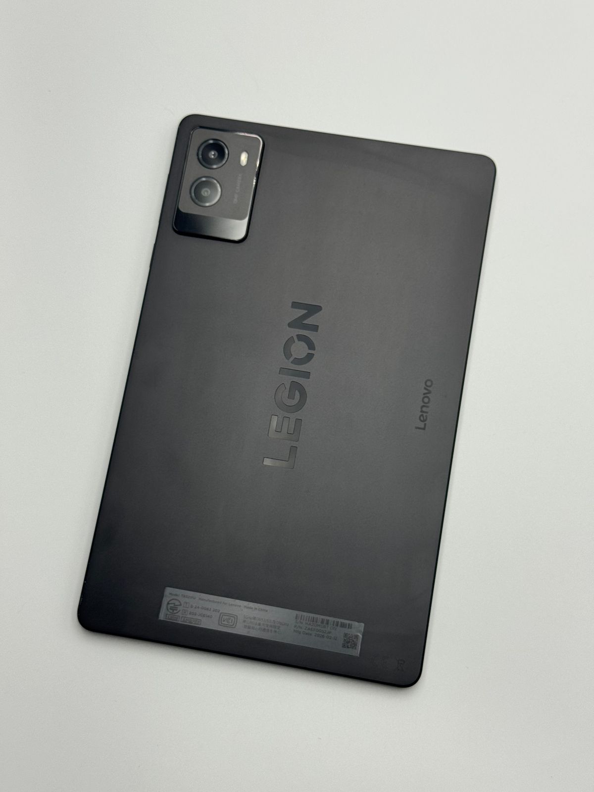 箱付き中古A】Lenovo Legion Tab TB321FU ブラック Wi-Fi - メルカリ
