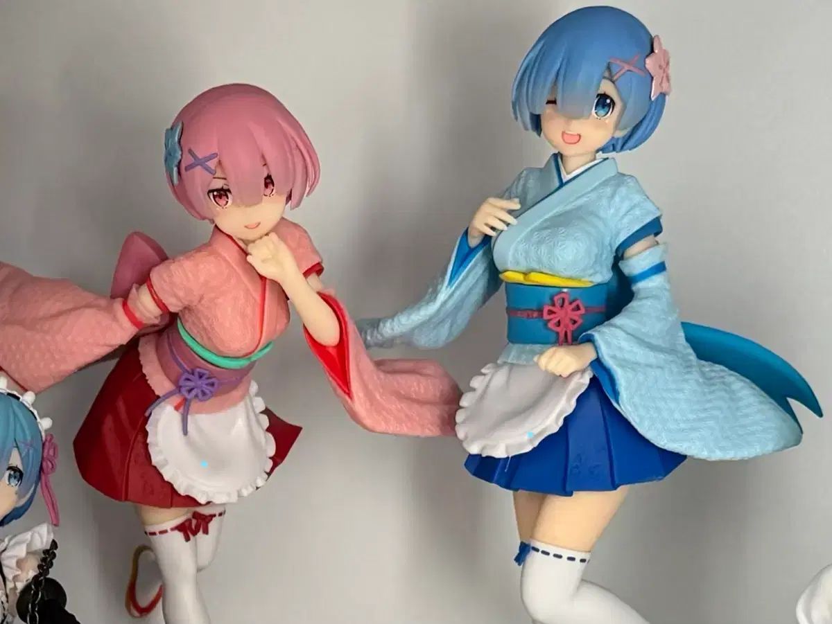 Re:ゼロ 日本メイド フィギュア レムラムセット 6,982円