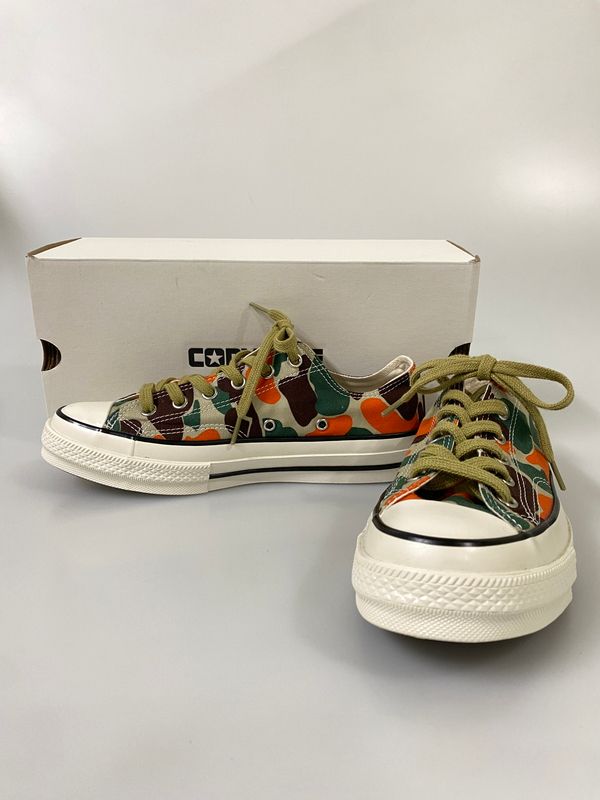 【中古品】 CONVERSE コンバース ALL STAR LGCY 83CAMO OX 56 1SE893 オールスター レガシー エイティスリーカモ オックス メンズ 靴 スニーカー シューズ 【162-260731-em-85-min】