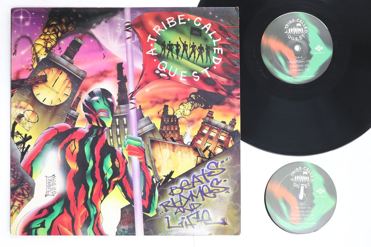 2discs LP A Tribe Called Quest Beats Rhymes And Life 01241415871 JIVE /00500 6,467円