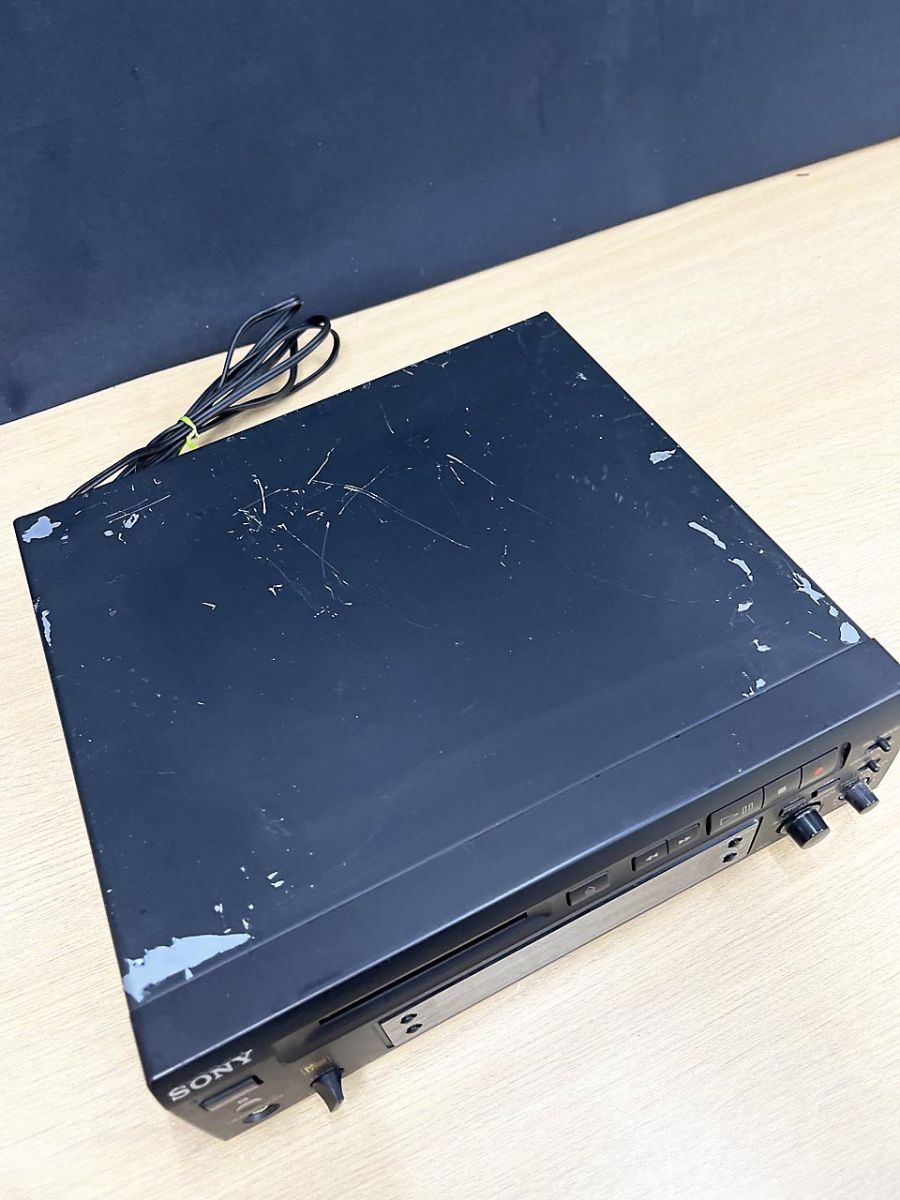ジャンク品】ソニー SONY MDS-S37 MDデッキ - メルカリ