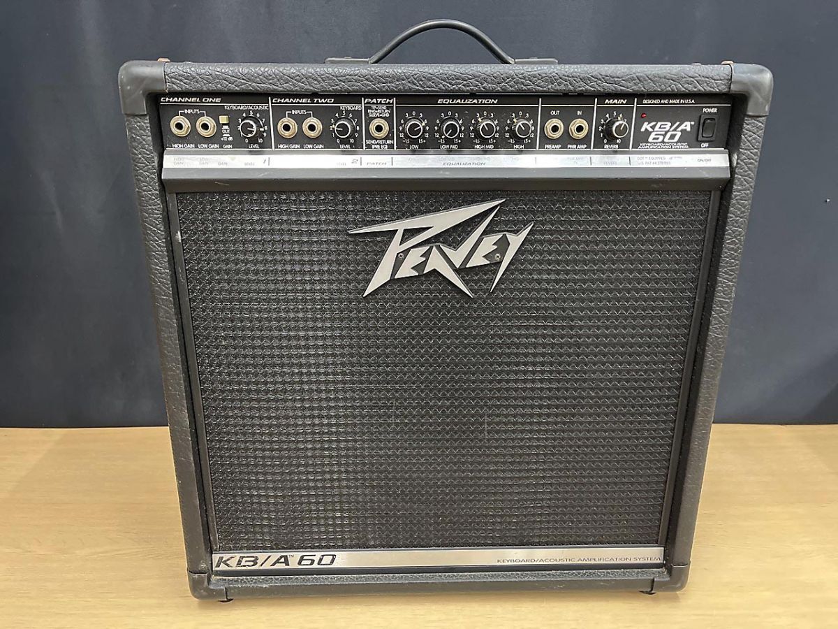 ジャンク品】 PEAVEY ピーヴィー キーボードアンプ KB/A 60 - メルカリ