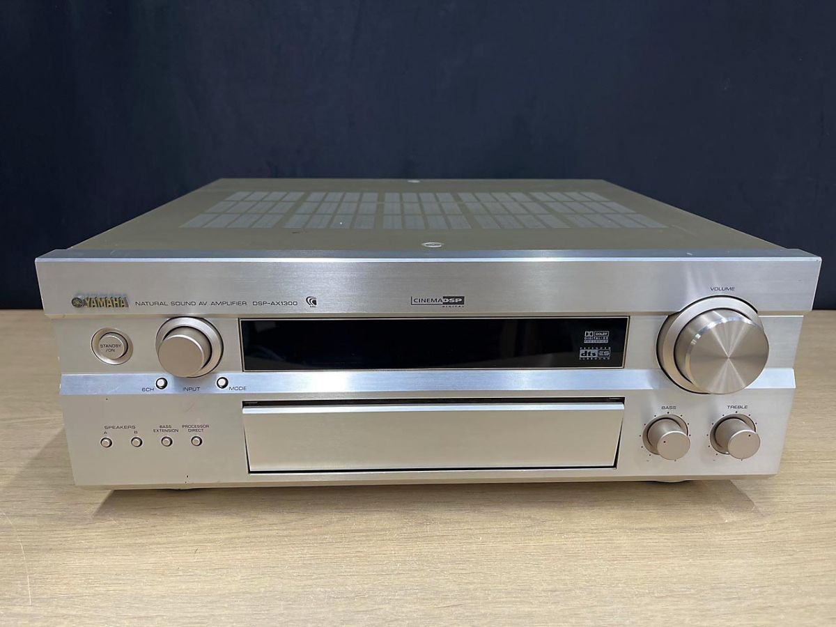ジャンク品】 YAMAHA ヤマハ AVアンプ DSP-AX1300 - メルカリ