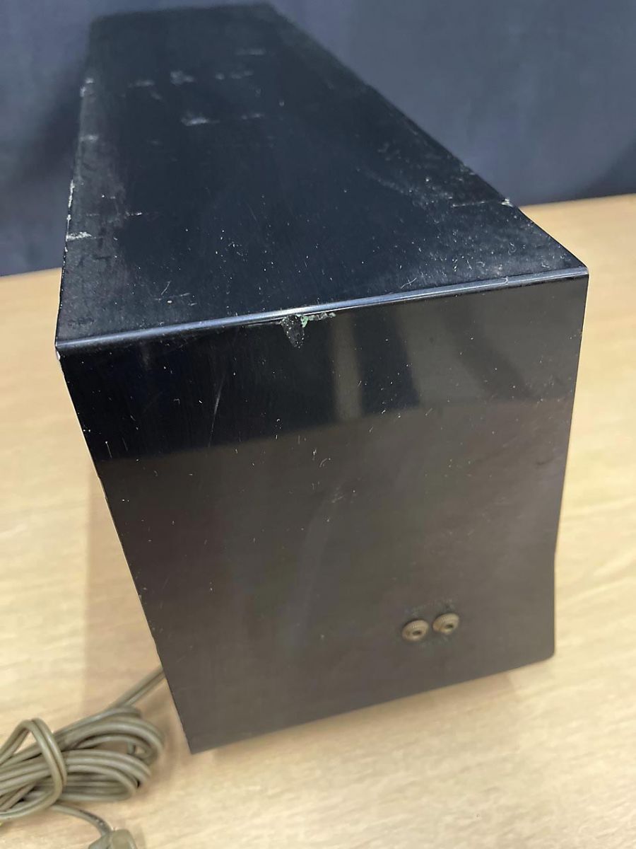 ジャンク品】 National ナショナル 真空管ラジオ MW/SW/FM 3バンド