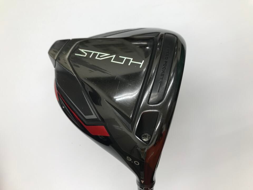 テーラーメイド　STEALTH　9度　Diamana BLUE TM50　Sフレックス　ドライバー　中古　ゴルフドゥ！水戸店【最短即日発送】