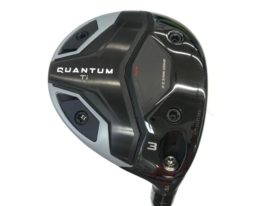 キャロウェイ　QUANTUM Ti　15度　ATHLEMAX　50for　Callaway　Sフレックス　フェアウェイウッド　中古　ゴルフドゥ！深谷店【最短即日発送】