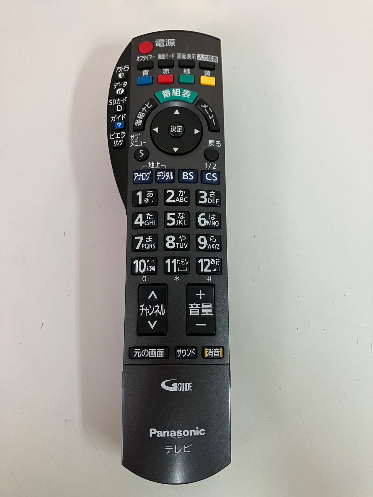 Panasonic パナソニック テレビリモコン EUR7667Z40 - メルカリ