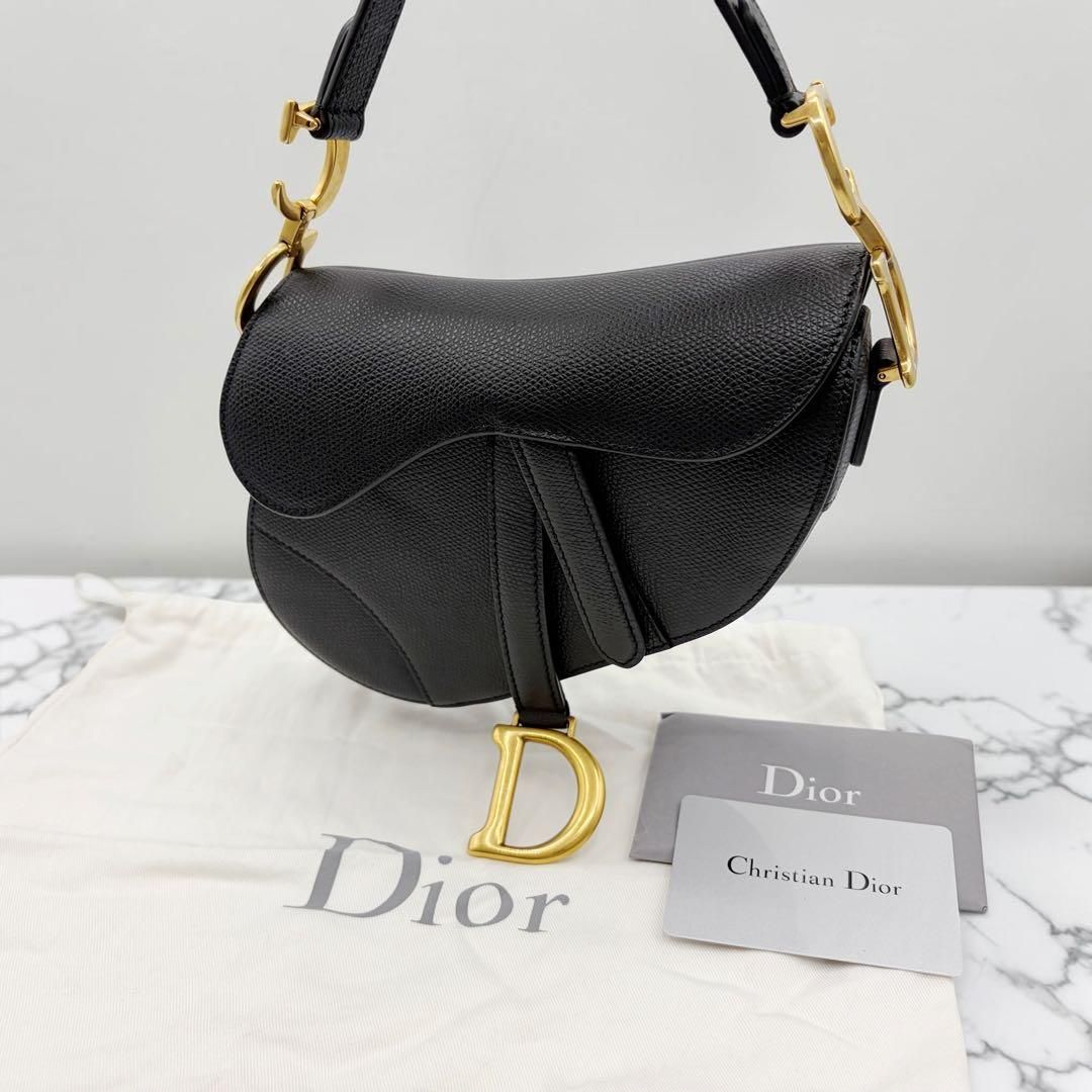 ⭐️美品⭐️ クリスチャンディオール ミニハンドバッグ サドルバッグ D金具