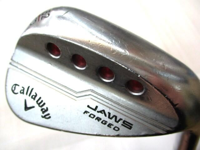 キャロウェイ　JAWS FORGED 2020 クロム　52度　NSプロ950GH neo　Sフレックス　ウェッジ　中古　ゴルフドゥ！名古屋熱田店【最短即日発送】