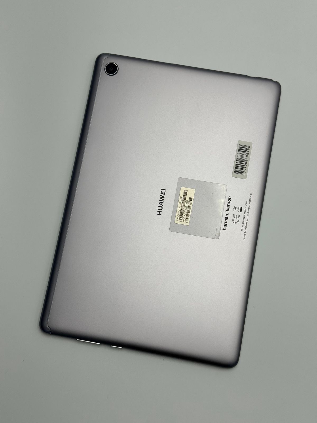 箱付き中古C】MediaPad M5 lite BAH2-W19 シルバー Wi-Fi - メルカリ