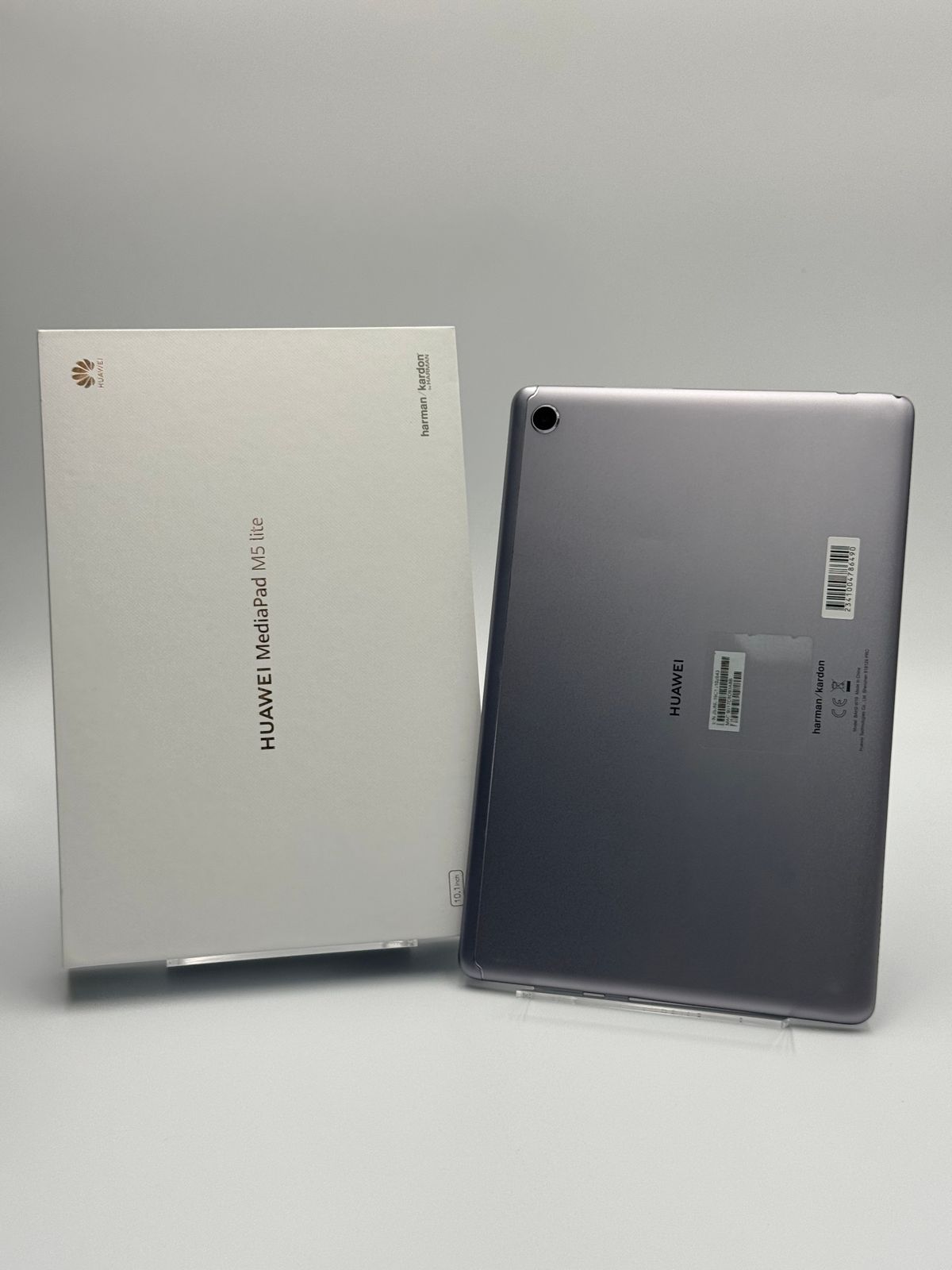 箱付き中古C】MediaPad M5 lite BAH2-W19 シルバー Wi-Fi - メルカリ