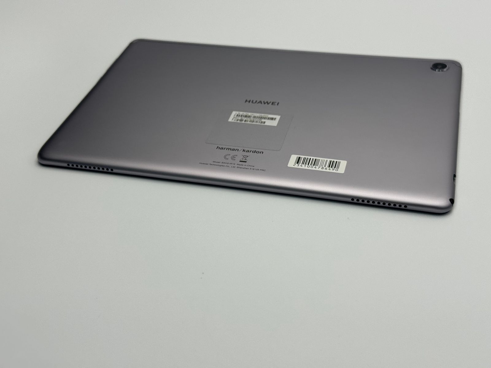 箱付き中古C】MediaPad M5 lite BAH2-W19 シルバー Wi-Fi - メルカリ