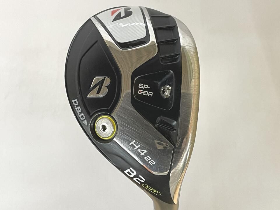 ブリヂストン　B2HT HY　22度　NSプロ850GH neo　Sフレックス　ユーティリティ　中古　ゴルフドゥ！岡山青江店【最短即日発送】