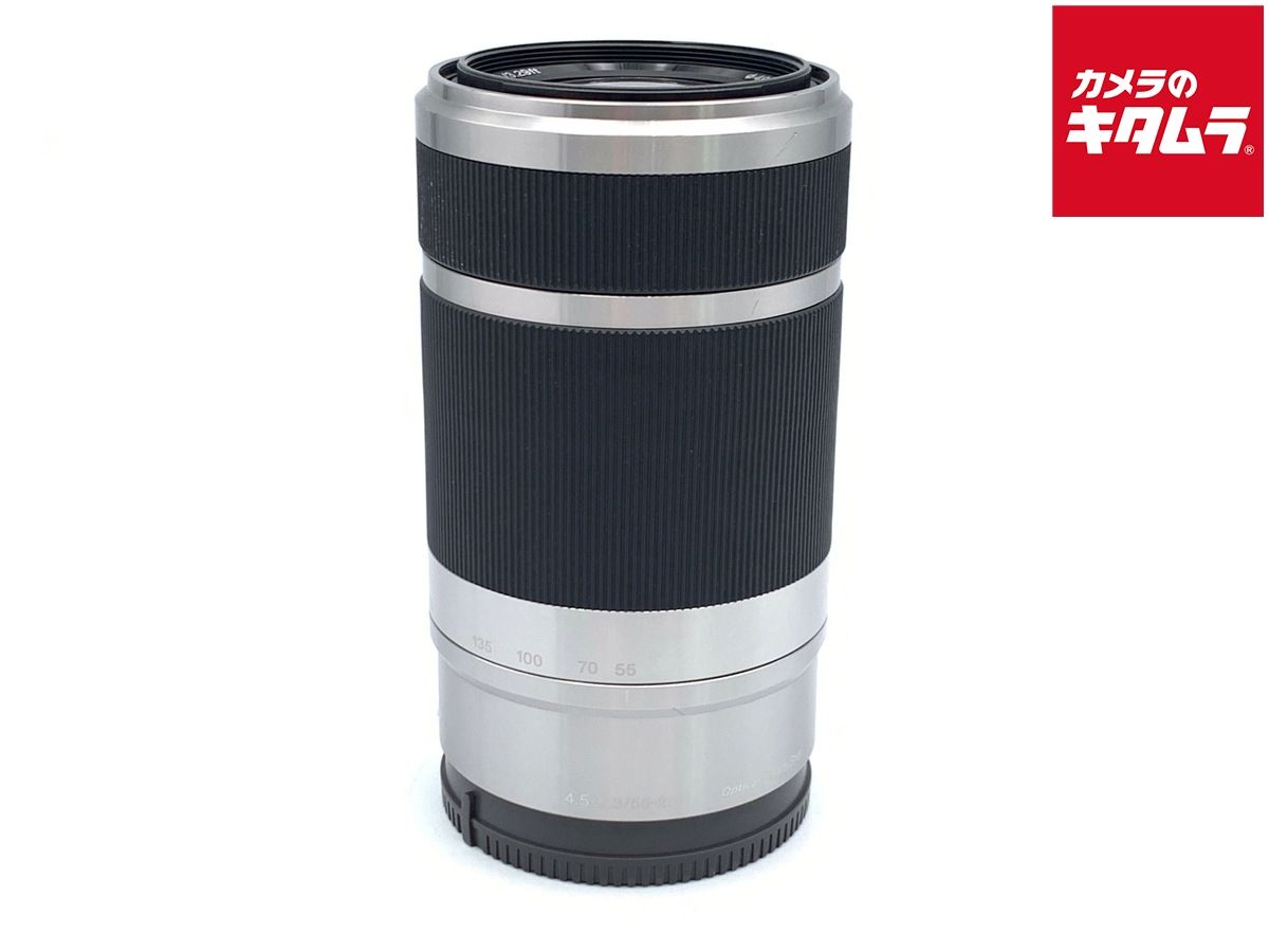 【中古】 【並品】 ソニー E 55-210mm F4.5-6.3 OSS [SEL55210S] シルバー 9,485円