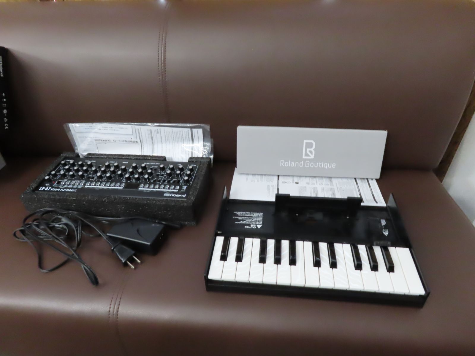 美品完動品 SE-02とK-25Mセット Roland ローランド - メルカリ