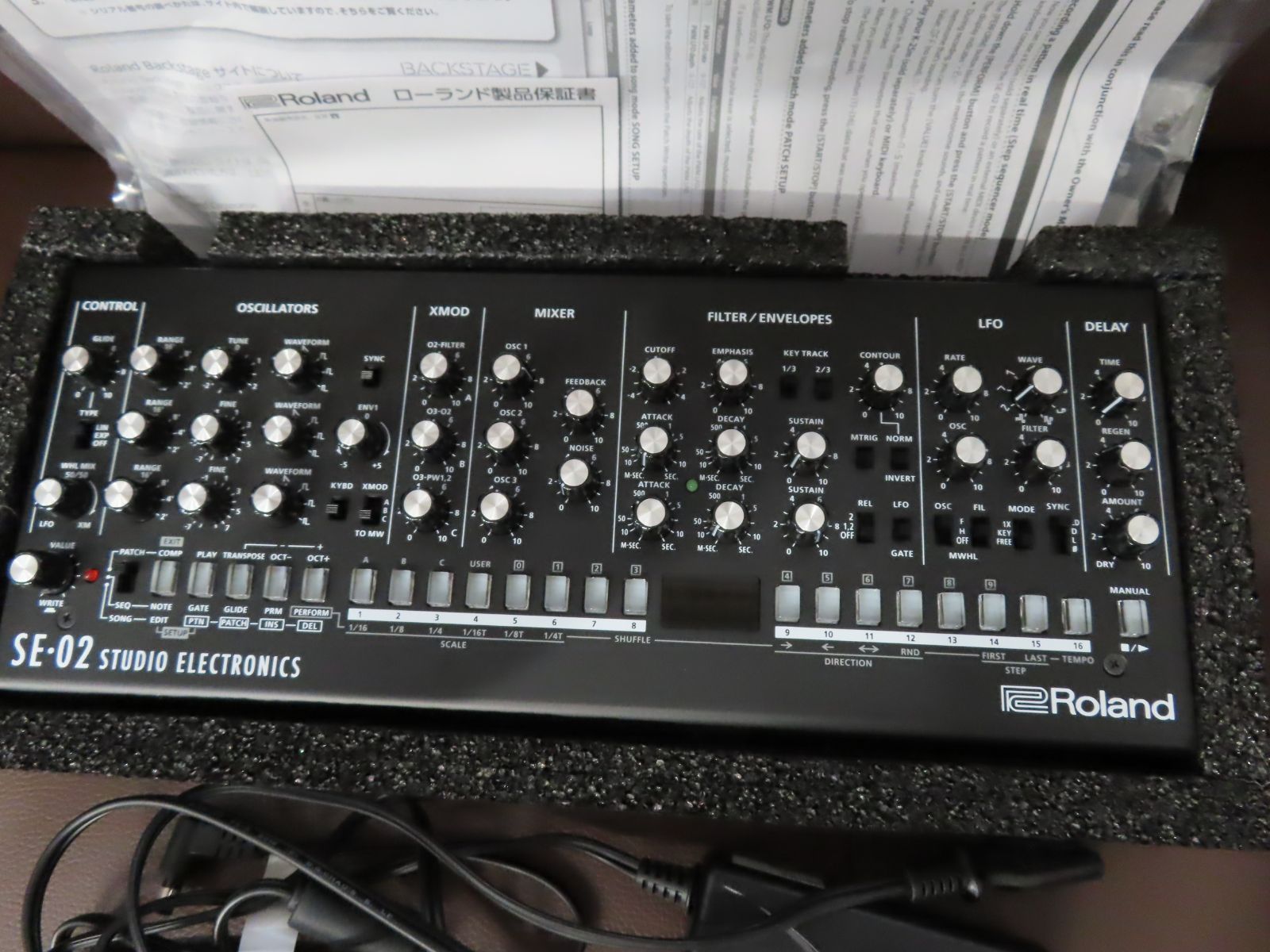 【美品完動品】SE-02とK-25Mセット Roland ローランド 美品完動品 SE-02とK-25Mセット Roland ローランド - メルカリ
