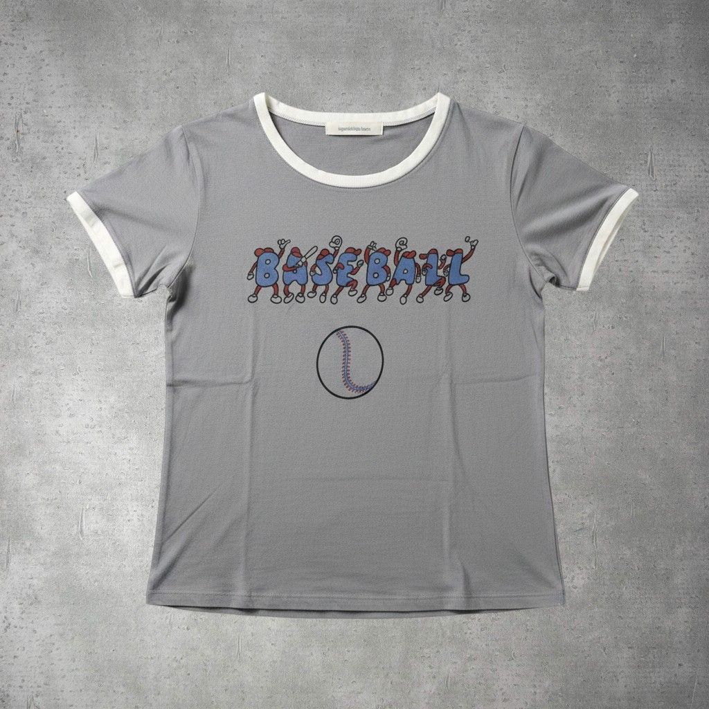 Inpaichthys kerri インパクティスケリー BASEBALL ロゴ リンガー T
