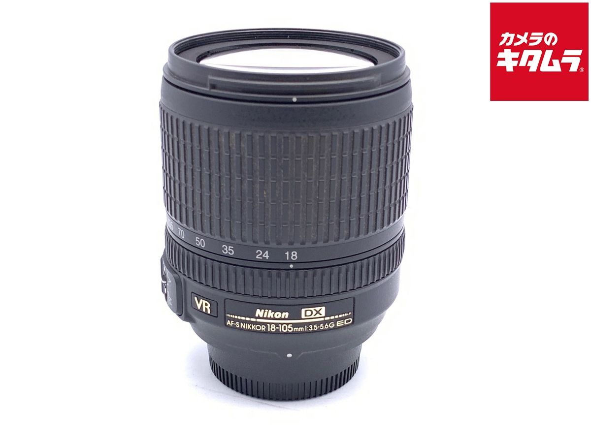 【中古】 【良品】 ニコン AF-S DX 18-105/F3.5-5.6G ED VR