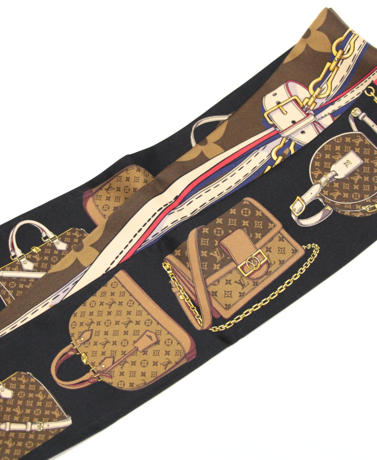 美品 Louis Vuitton ルイヴィトン バンドー・トリビュートトゥ M76235