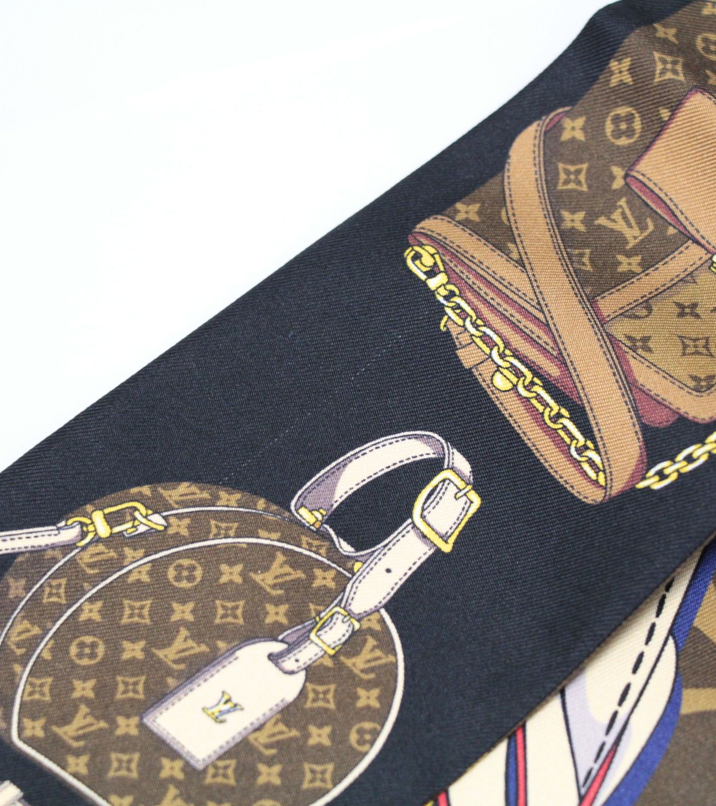 ルイヴィトン バンドゥ 美品 Louis Vuitton ルイヴィトン バンドー・トリビュートトゥ M76235