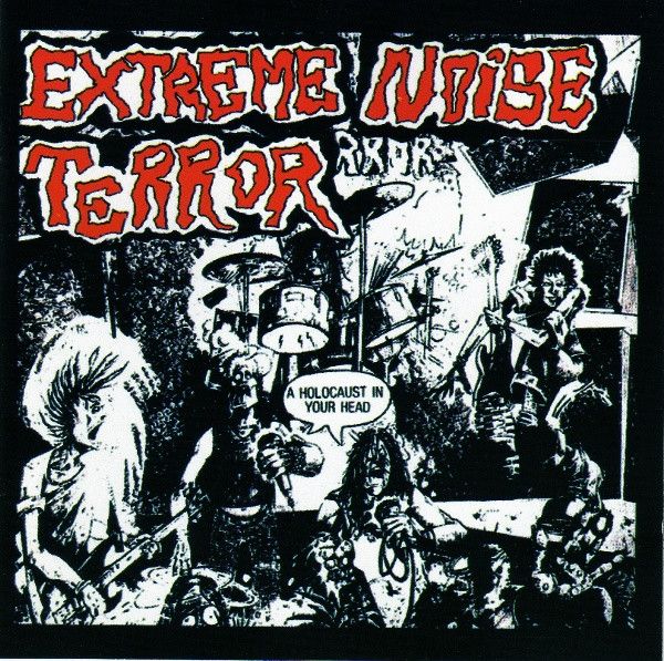 CD Extreme Noise Terror, Filthkic A Holocaust In Your Head / In It