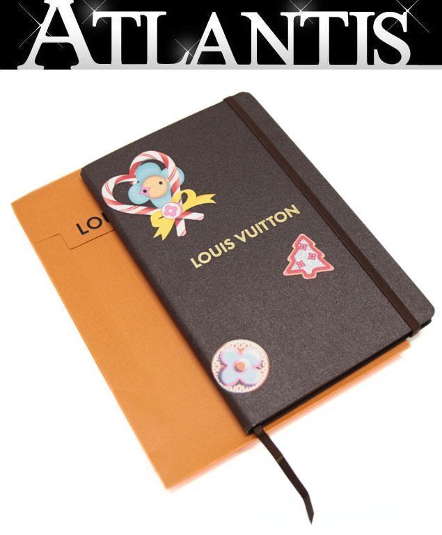 新品 ルイヴィトン Louis Vuitton ノートブックMM ジェーン ブラウン