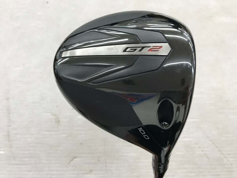 タイトリスト　GT2　10.0度　PROJECT X DENALI RED 50　ドライバー　中古【最短即日発送】